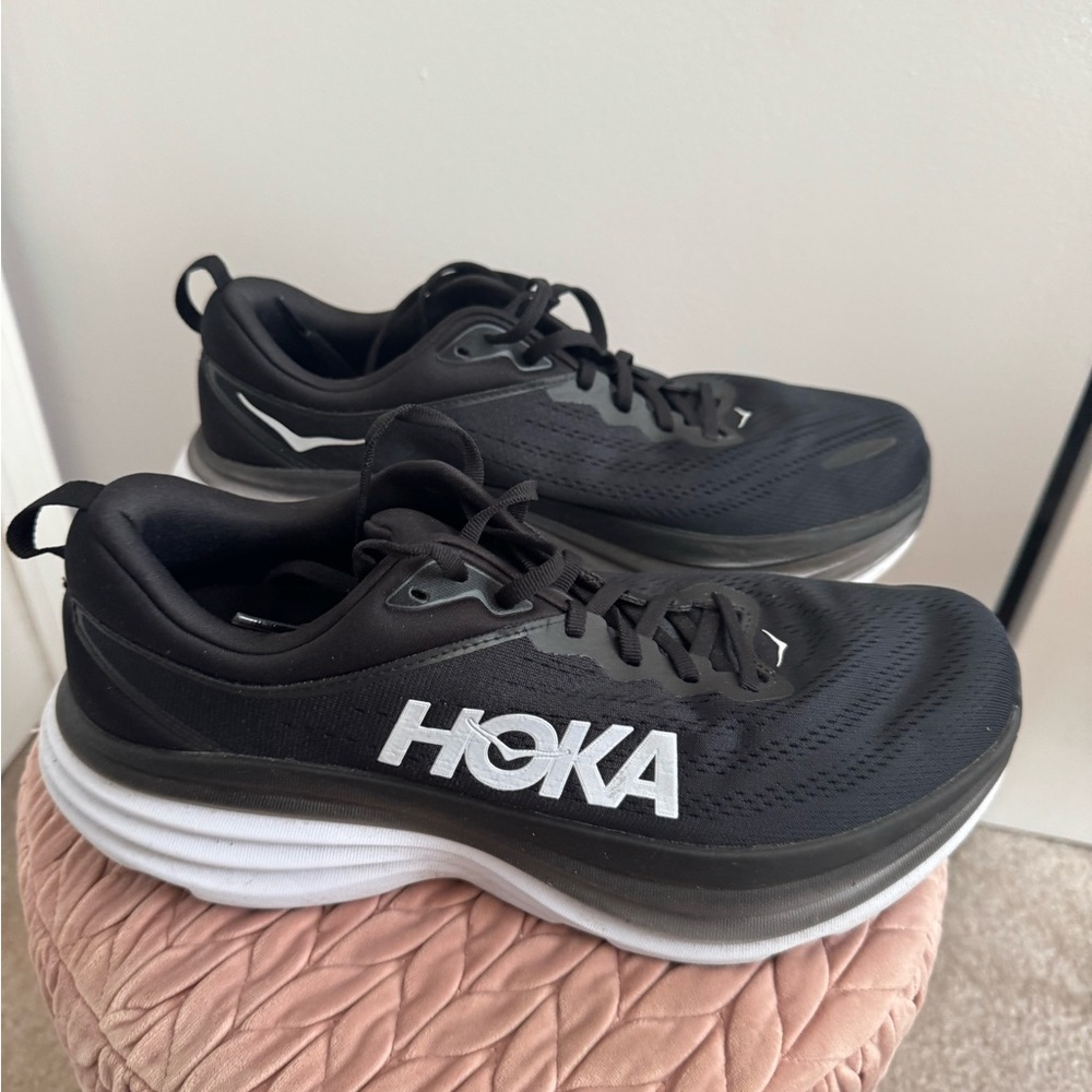 Hoka Bondi 8 Sneakers- Excellent Condition